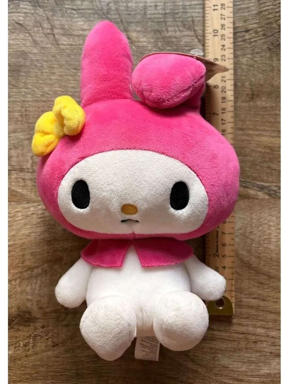 Sanrio My Melody Plush Doll Pink and White Soft Stuffed Toy